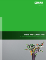 CABLES AND CONNECTORS: A GUIDE TO MURRELECKTRIK&#39;S CABLE FAMILIES